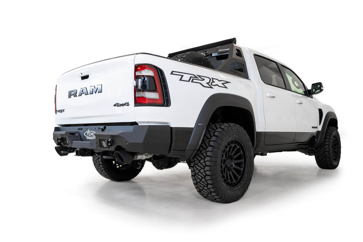 2021-2024 RAM 1500 TRX Stealth Fighter Rear Bumper Addictive Desert Designs