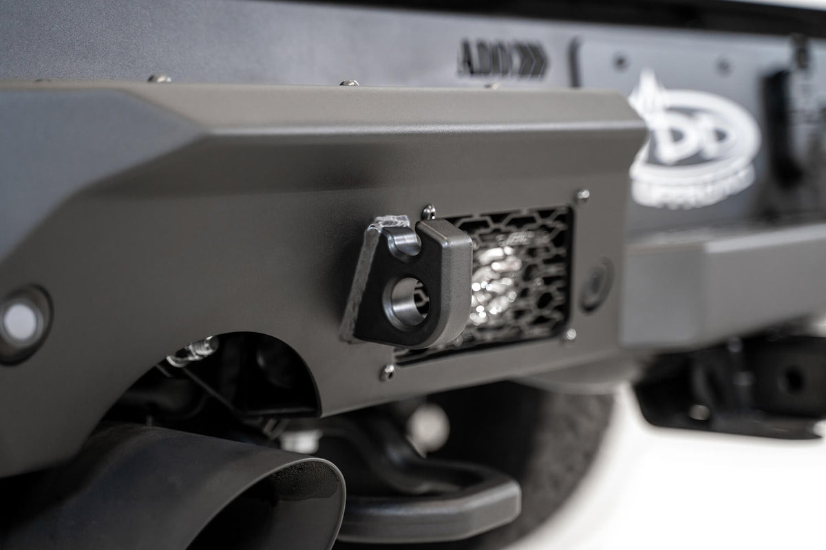 2021-2024 RAM 1500 TRX Stealth Fighter Rear Bumper Addictive Desert Designs