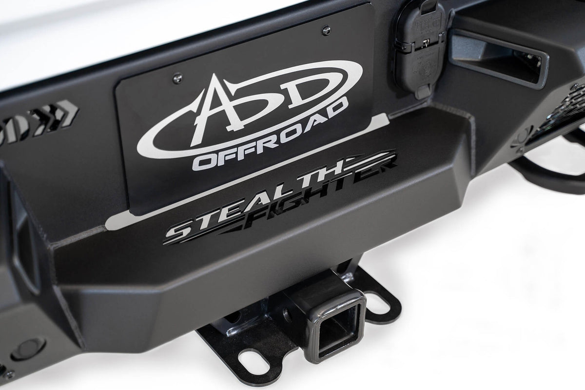 2021-2024 RAM 1500 TRX Stealth Fighter Rear Bumper Addictive Desert Designs