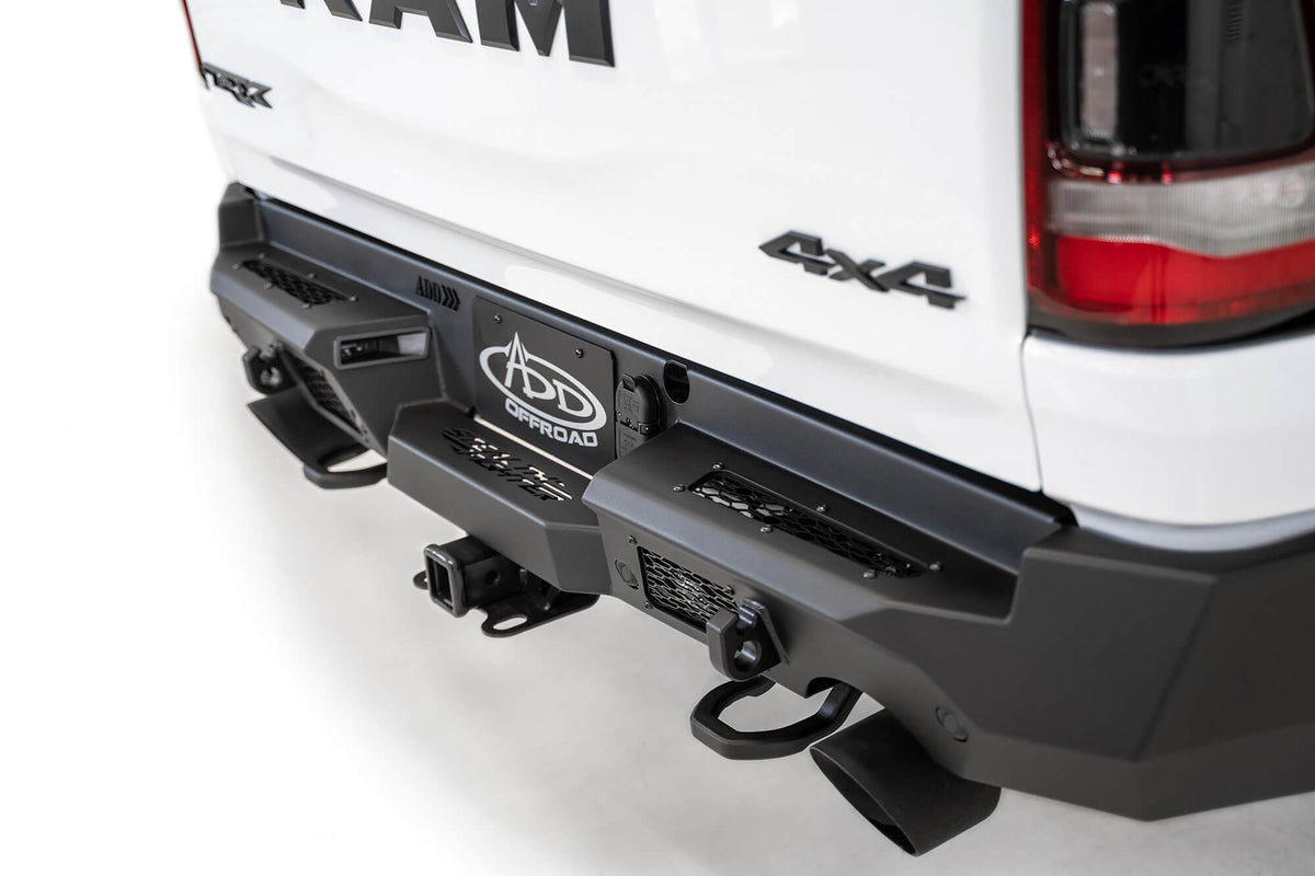 2021-2024 RAM 1500 TRX Stealth Fighter Rear Bumper Addictive Desert Designs