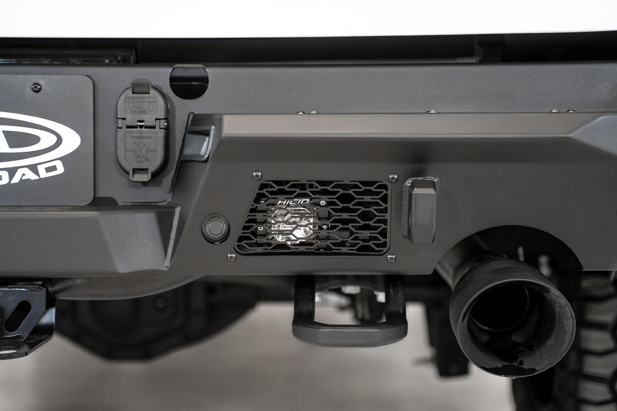 2021-2024 RAM 1500 TRX Stealth Fighter Rear Bumper Addictive Desert Designs