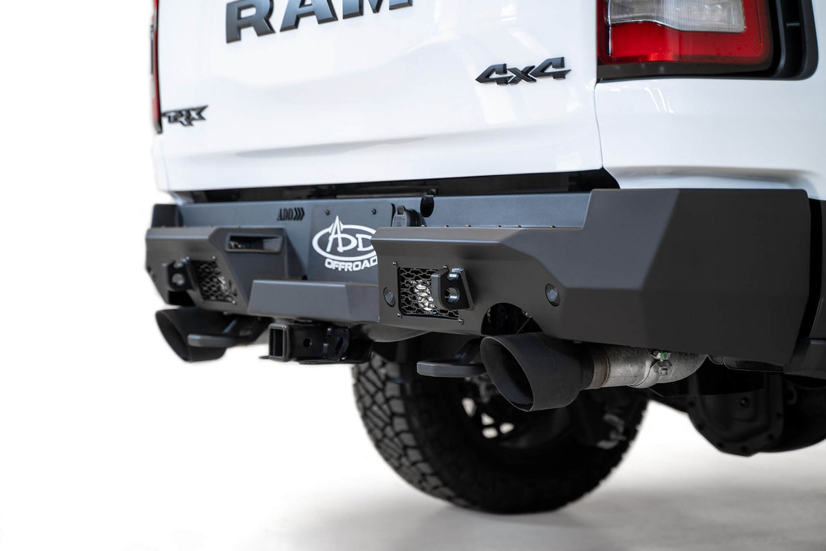 2021-2024 RAM 1500 TRX Stealth Fighter Rear Bumper Addictive Desert Designs
