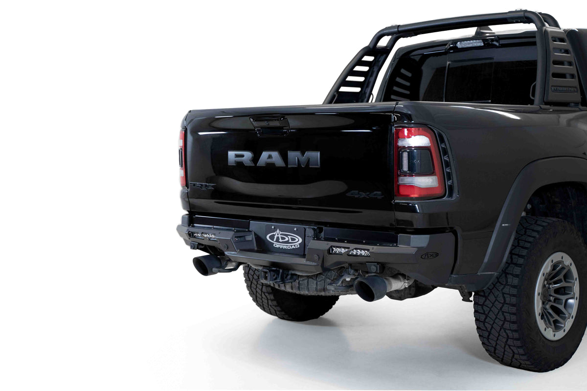 2021-2024 RAM 1500 TRX Phantom Rear Bumper Addictive Desert Designs