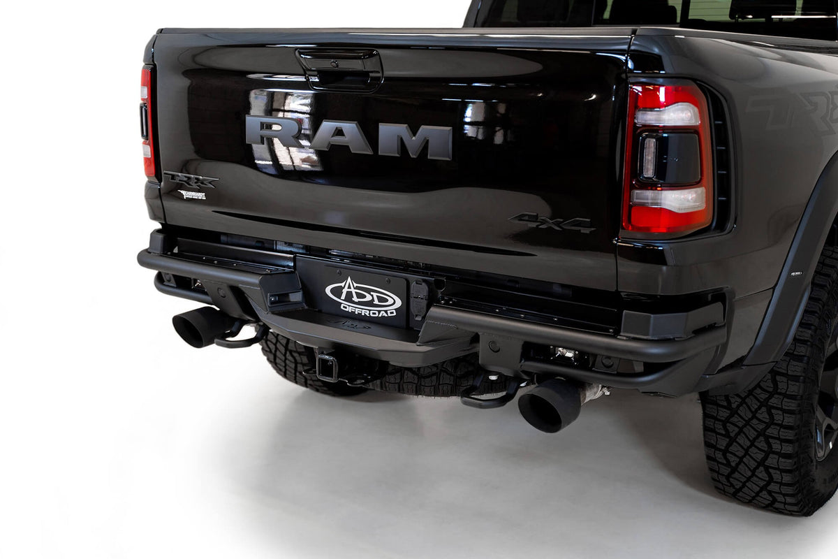 2021-2024 RAM 1500 TRX ADD PRO Bolt-On Rear Bumper Addictive Desert Designs