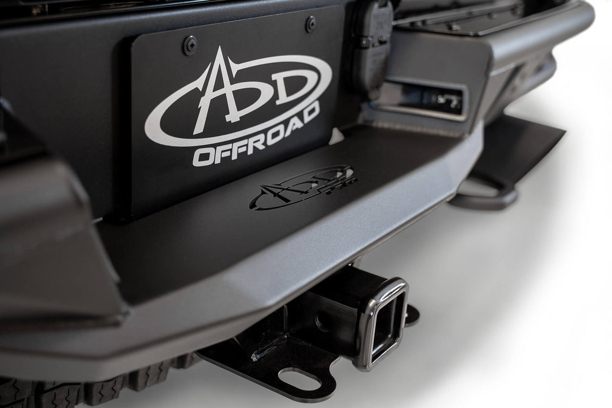 2021-2024 RAM 1500 TRX ADD PRO Bolt-On Rear Bumper Addictive Desert Designs