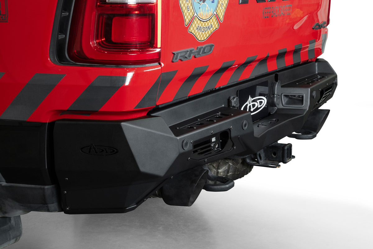 2025 Ram RHO Bomber Rear Bumper Addictive Desert Designs
