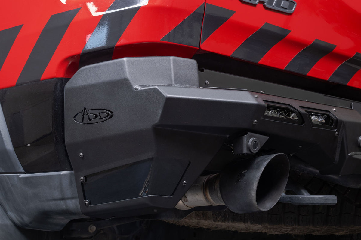 2025 Ram RHO Phantom Rear Bumper Addictive Desert Designs