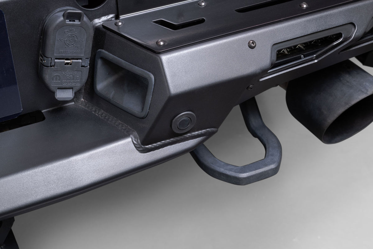 2025 Ram RHO Phantom Rear Bumper Addictive Desert Designs