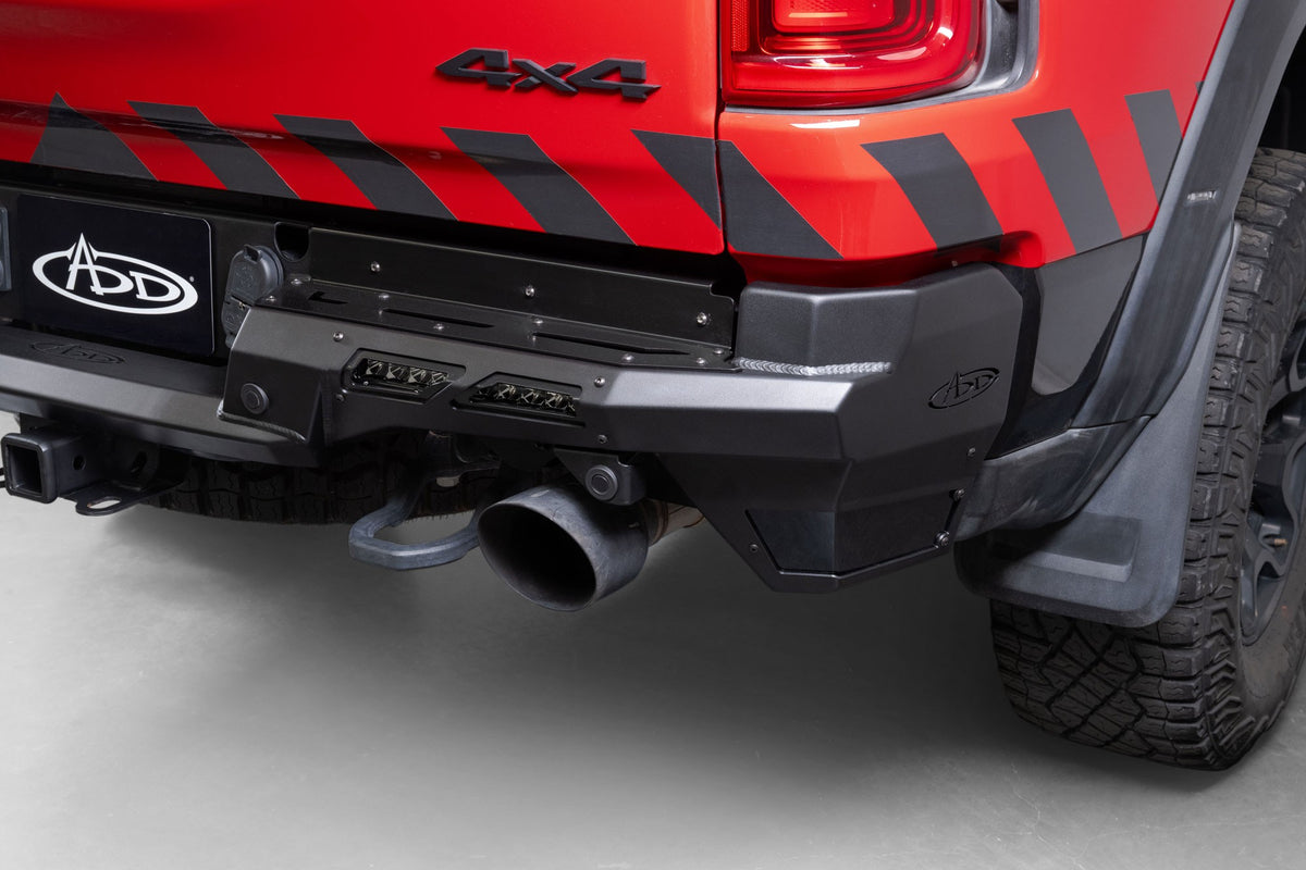 2025 Ram RHO Phantom Rear Bumper Addictive Desert Designs
