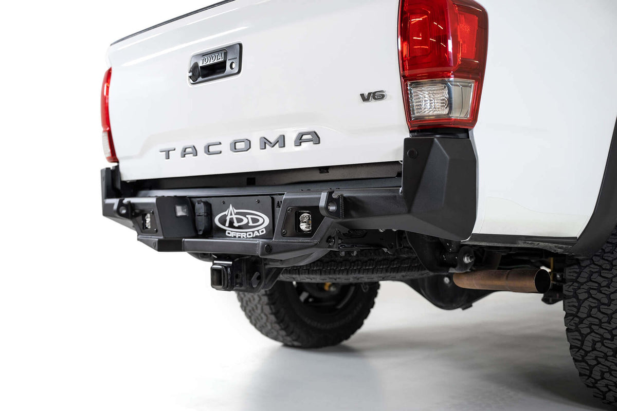 2016-2023 Toyota Tacoma Stealth Fighter Rear Bumper Addictive Desert Designs