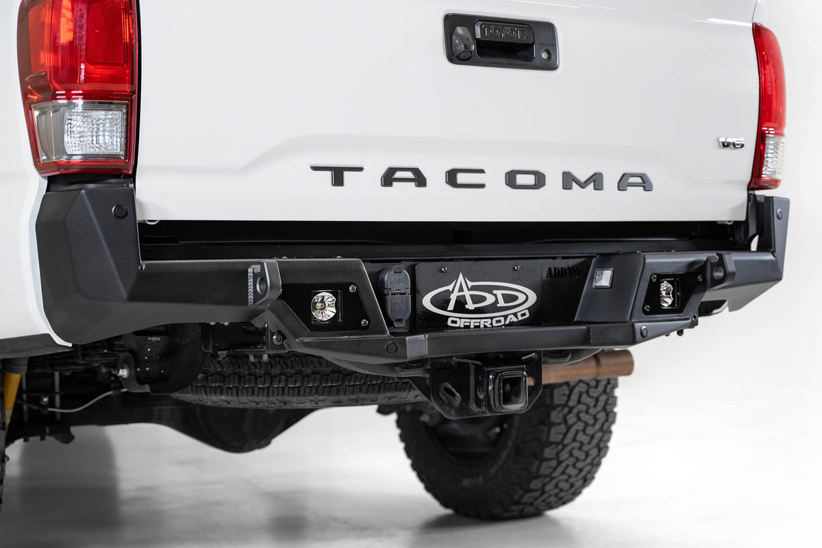 2016-2023 Toyota Tacoma Stealth Fighter Rear Bumper Addictive Desert Designs