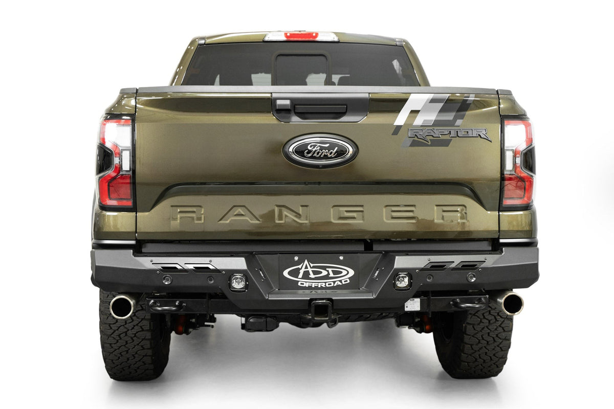 2024-2025 Ford Ranger Raptor Phantom Rear Bumper Addictive Desert Designs