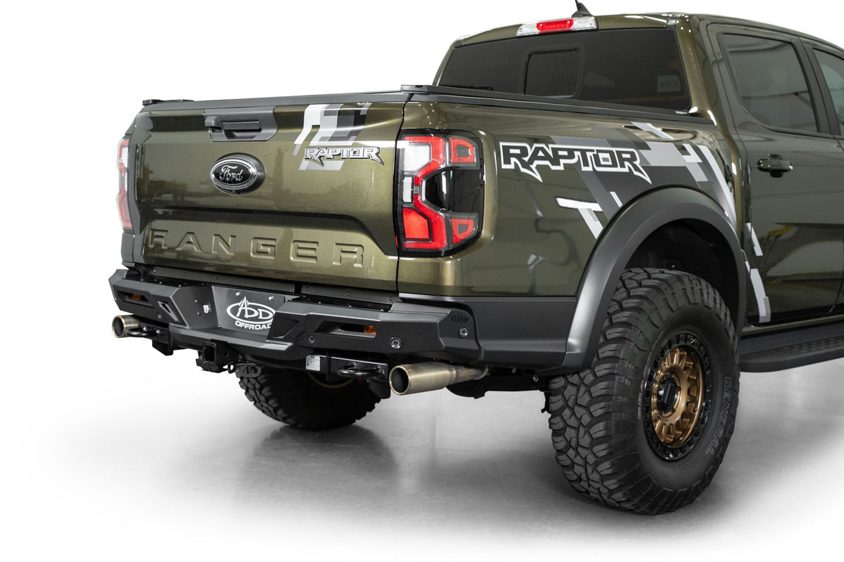 2024-2026 Ford Ranger Raptor ADD Edge Rear Bumper Addictive Desert Designs