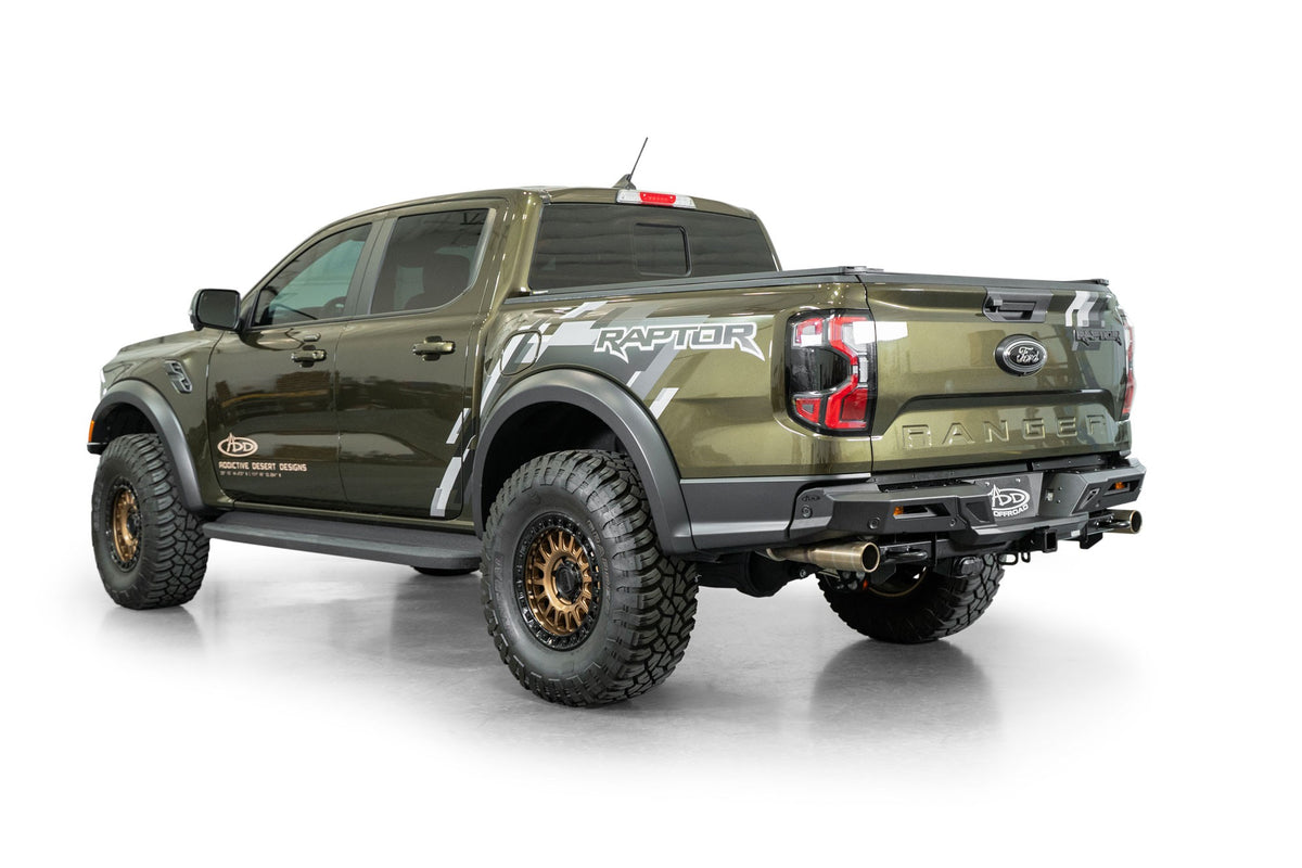 2024-2026 Ford Ranger Raptor ADD Edge Rear Bumper Addictive Desert Designs