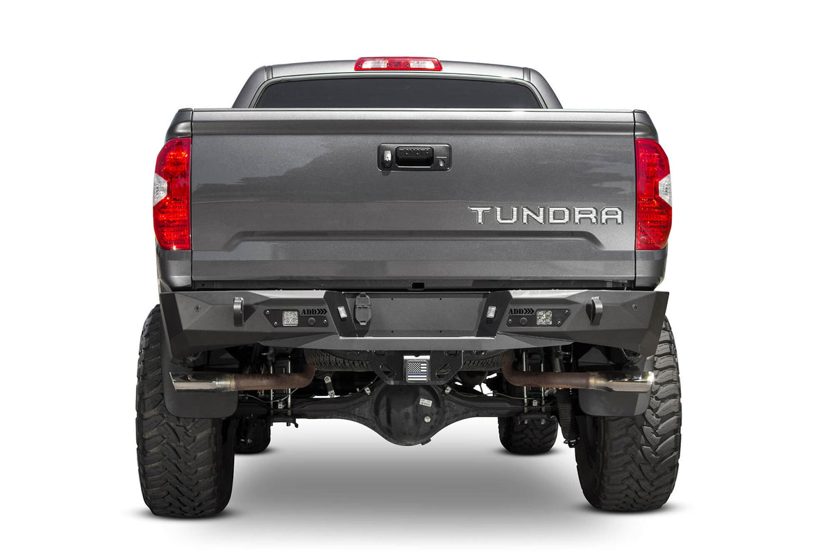 2014-2021 Toyota Tundra Stealth Fighter Rear Bumper Addictive Desert Designs