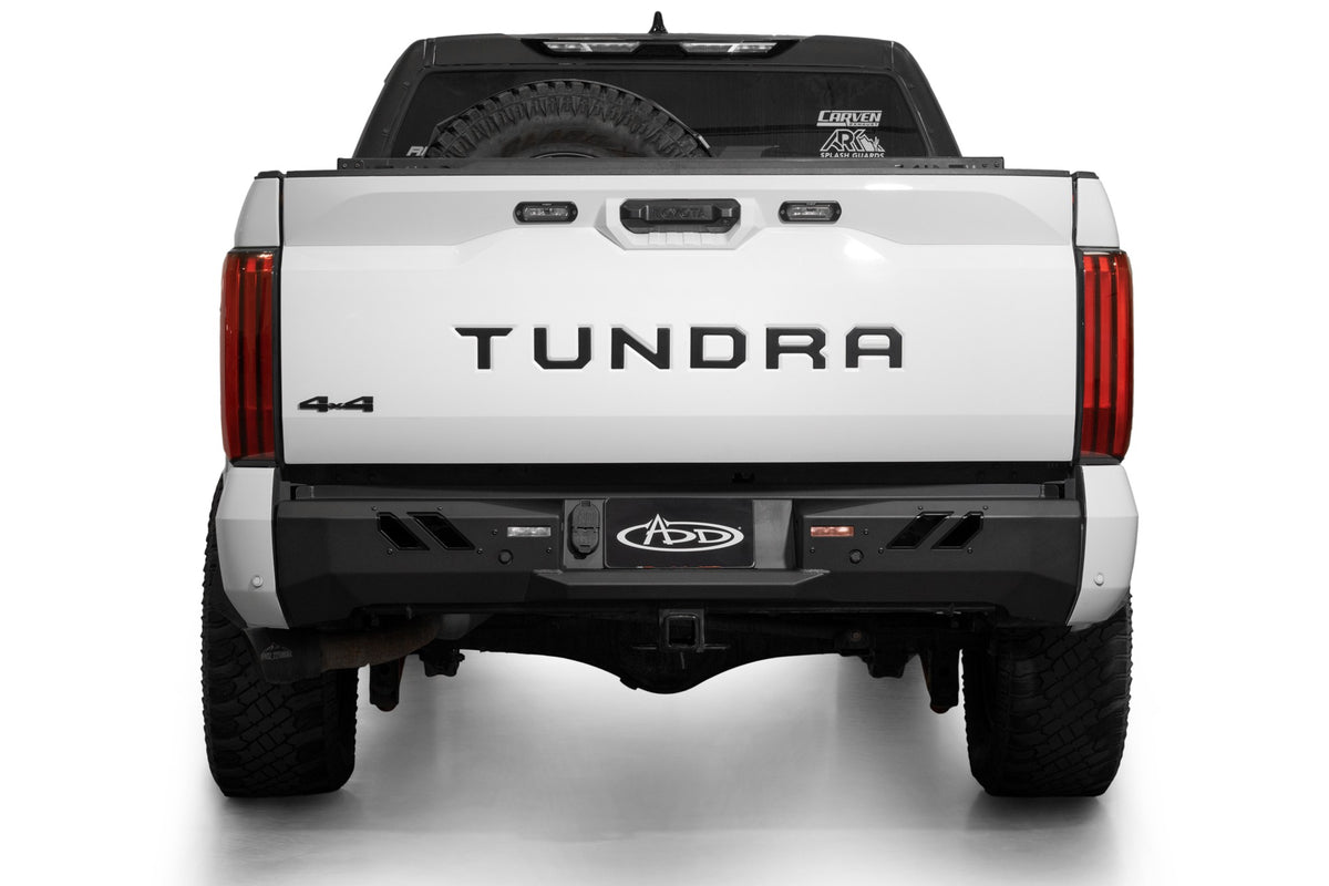 2022-2025 Toyota Tundra Black Label Rear Bumper Addictive Desert Designs