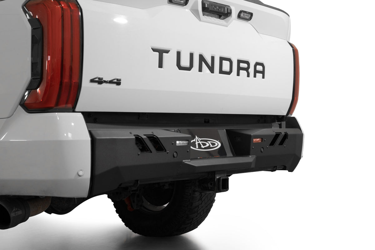2022-2025 Toyota Tundra Black Label Rear Bumper Addictive Desert Designs