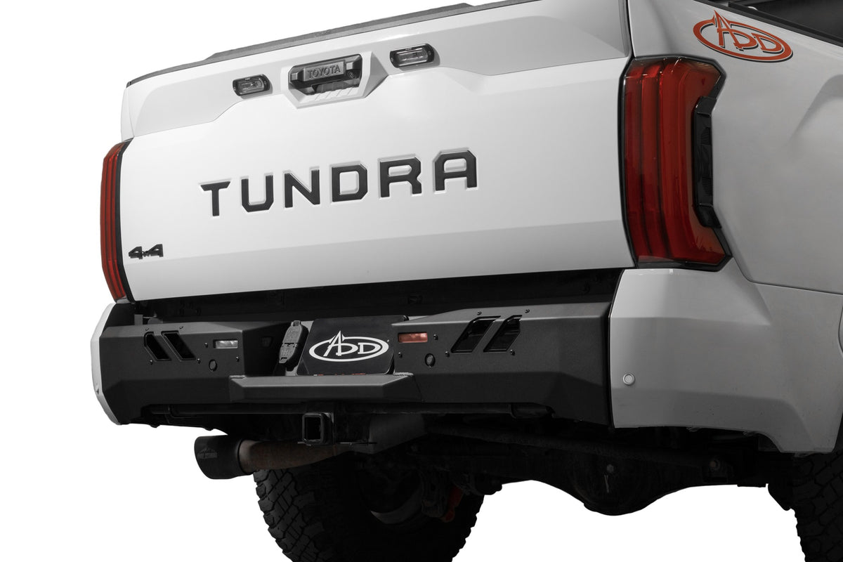 2022-2025 Toyota Tundra Black Label Rear Bumper Addictive Desert Designs