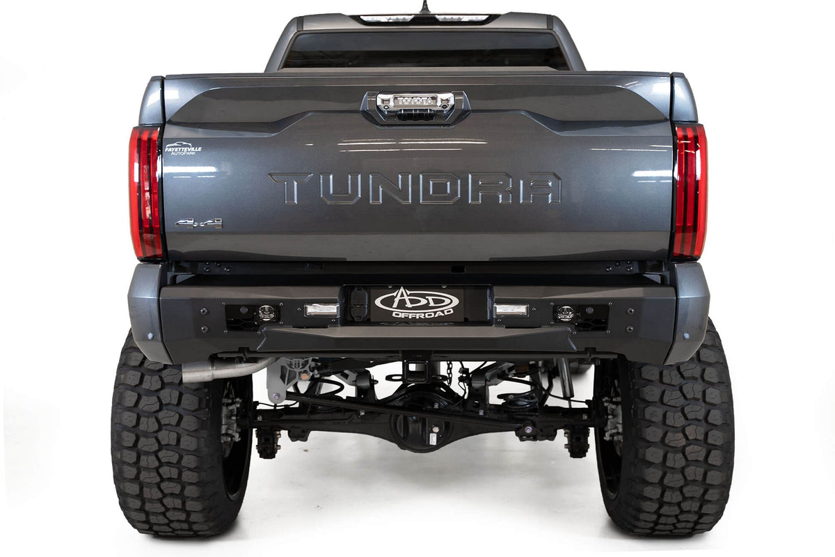 2022-2025 Toyota Tundra Stealth Fighter Rear Bumper Addictive Desert Designs