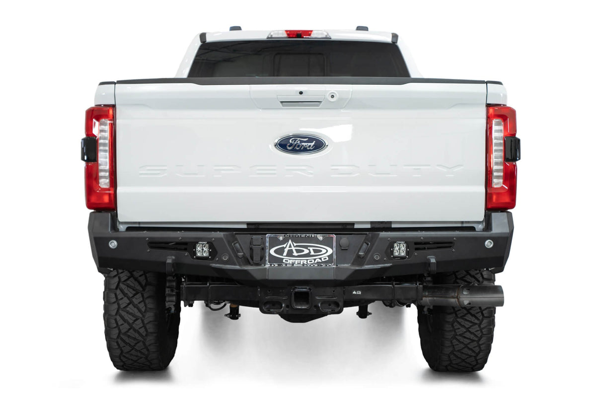 2023-2025 Ford Super Duty F-250 F-350 Bomber Rear Bumper Addictive Desert Designs