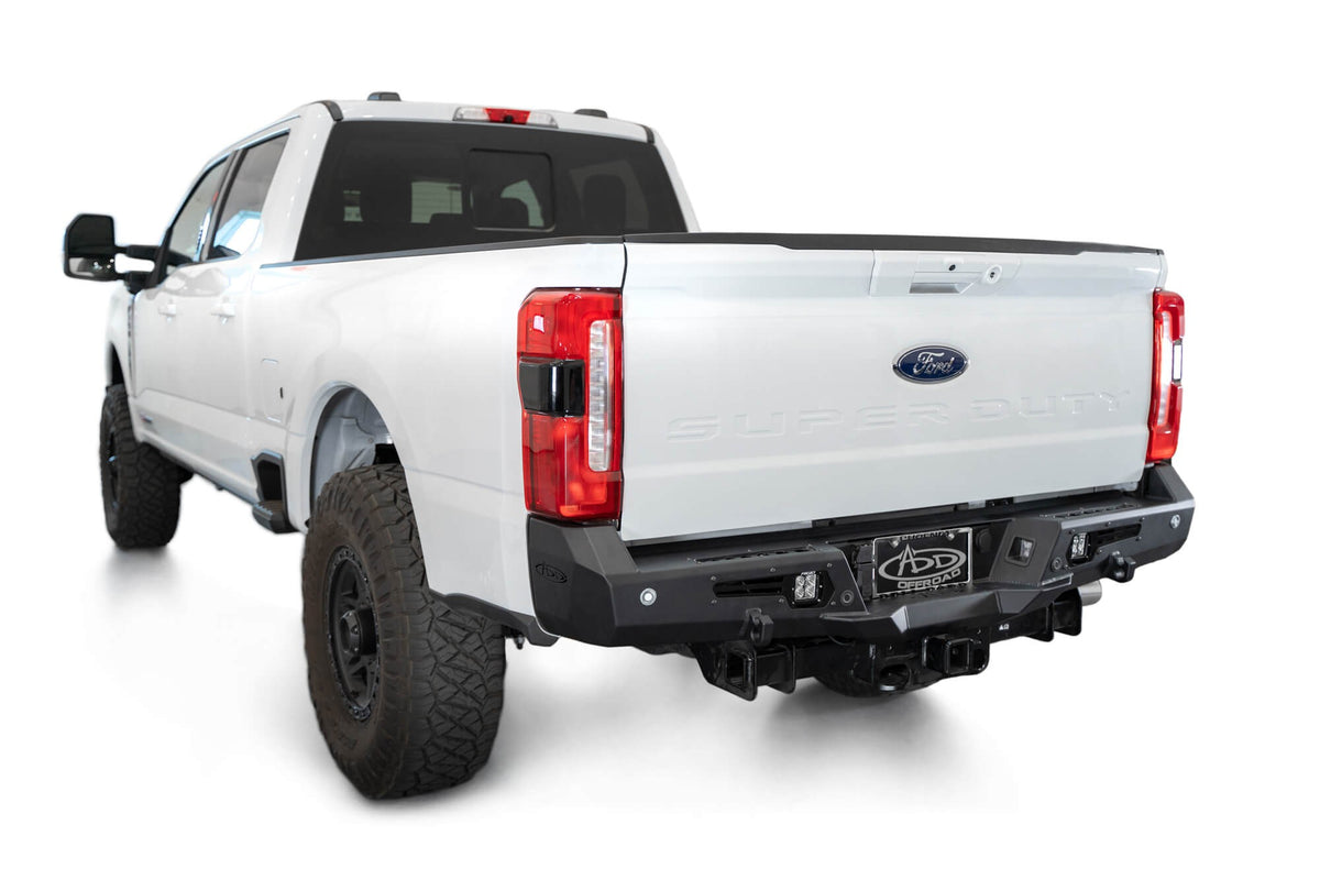 2023-2025 Ford Super Duty F-250 F-350 Bomber Rear Bumper Addictive Desert Designs