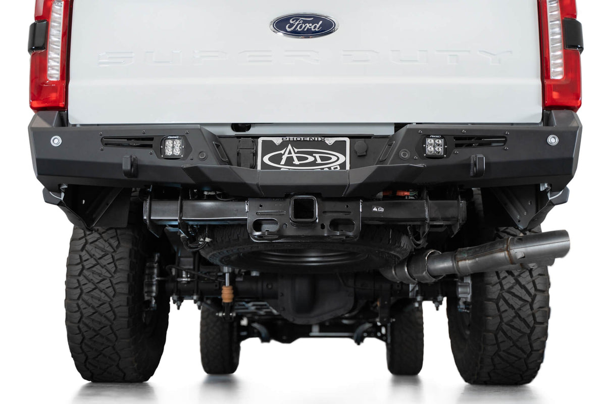 2023-2025 Ford Super Duty F-250 F-350 Bomber Rear Bumper Addictive Desert Designs