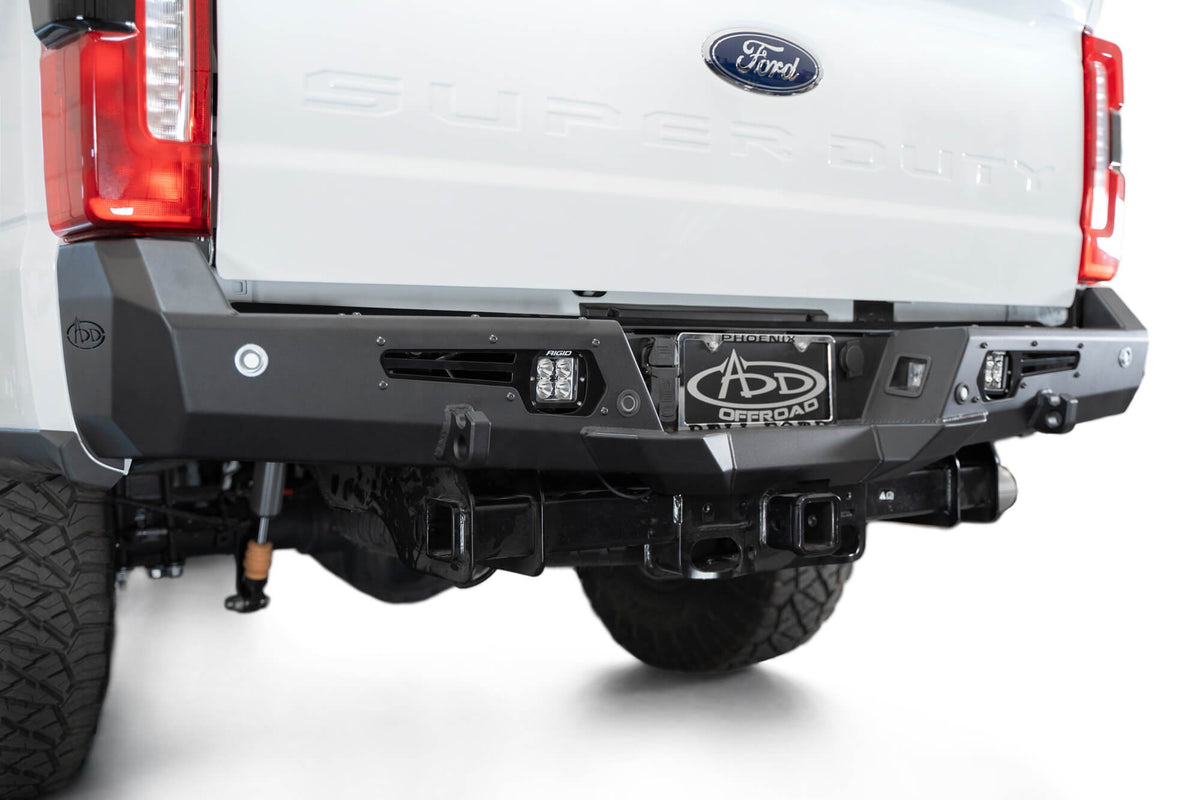 2023-2025 Ford Super Duty F-250 F-350 Bomber Rear Bumper Addictive Desert Designs