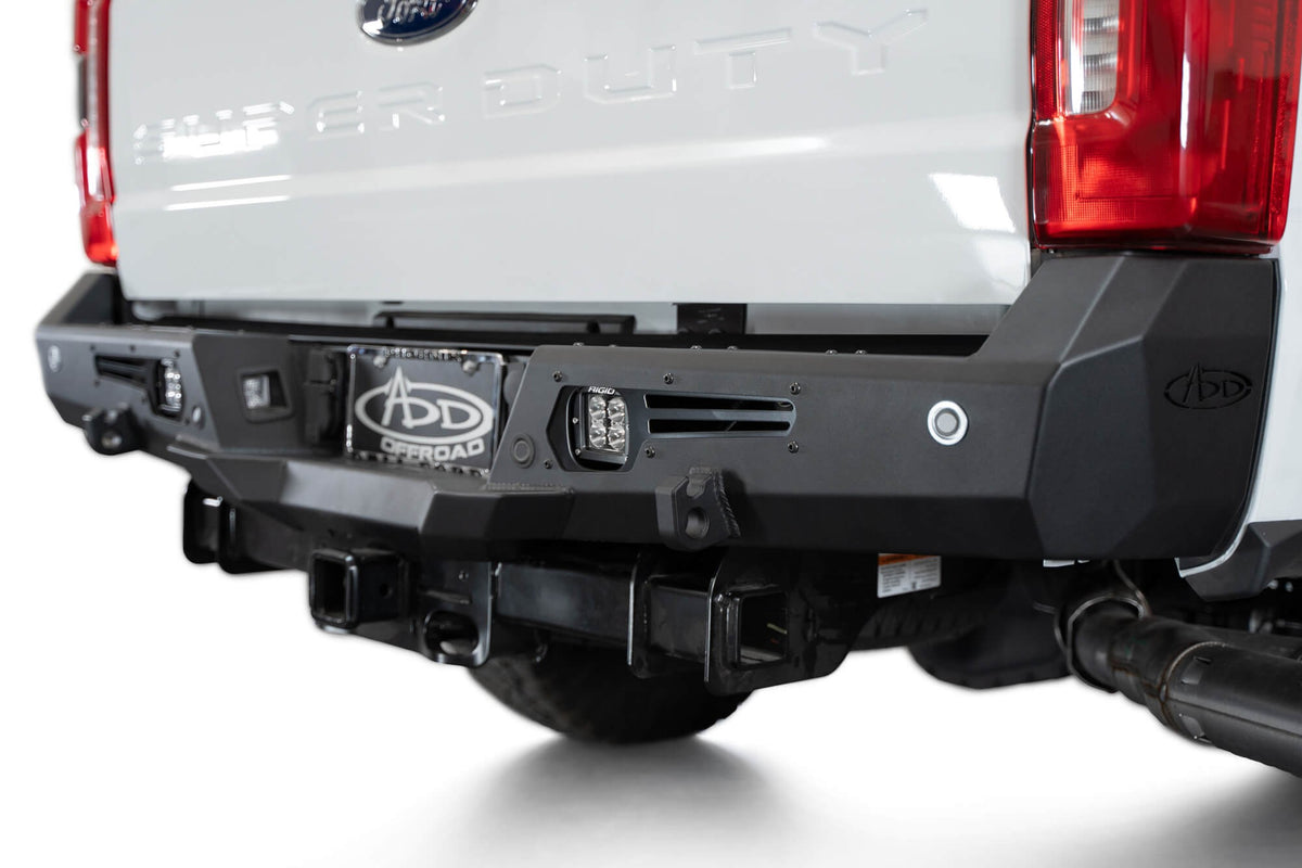 2023-2025 Ford Super Duty F-250 F-350 Bomber Rear Bumper Addictive Desert Designs