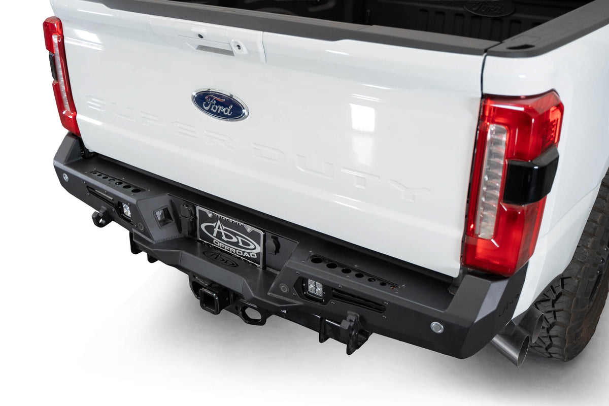 2023-2025 Ford Super Duty F-250 F-350 Bomber Rear Bumper Addictive Desert Designs