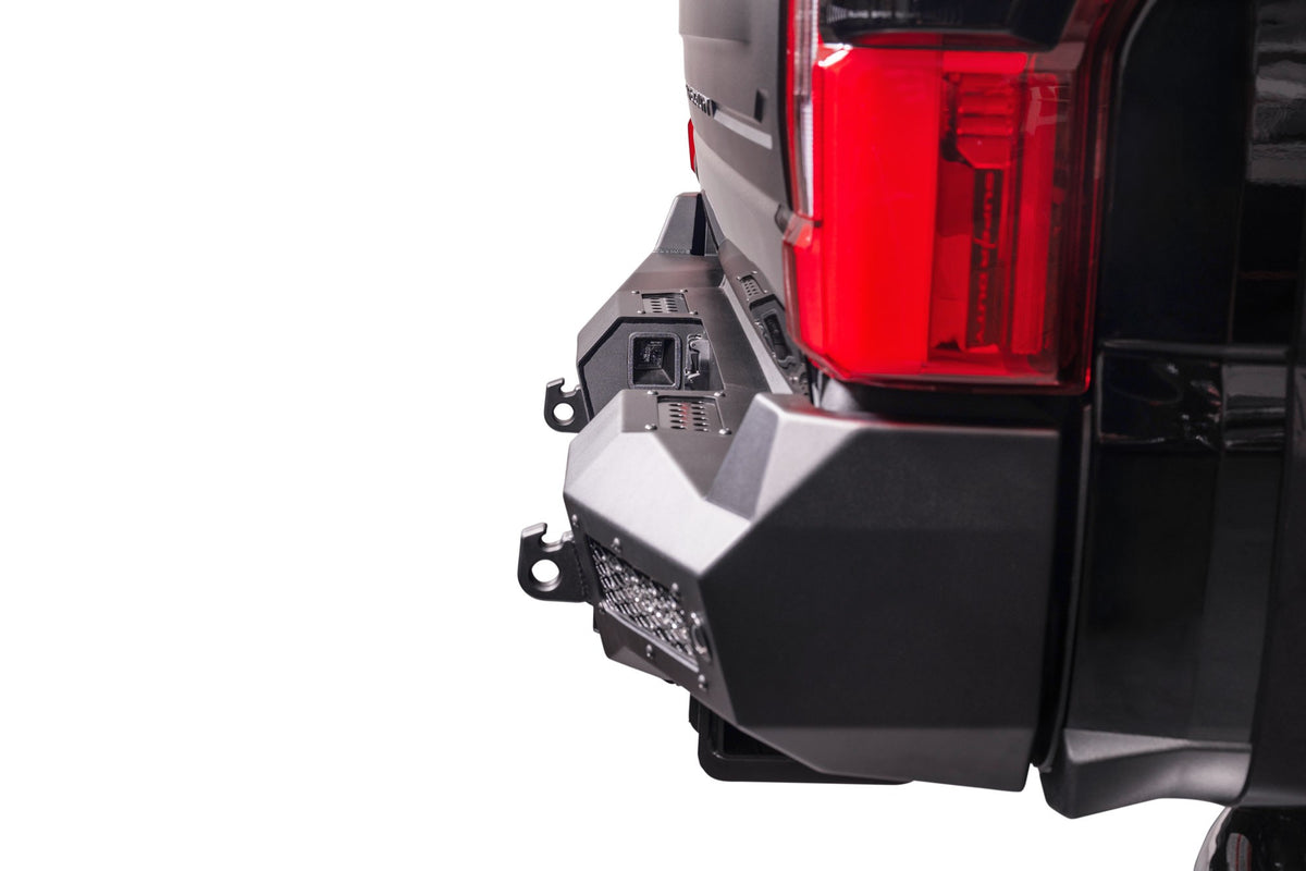 2023-2026 Ford Super Duty Honeybadger Rear Bumper Addictive Desert Designs