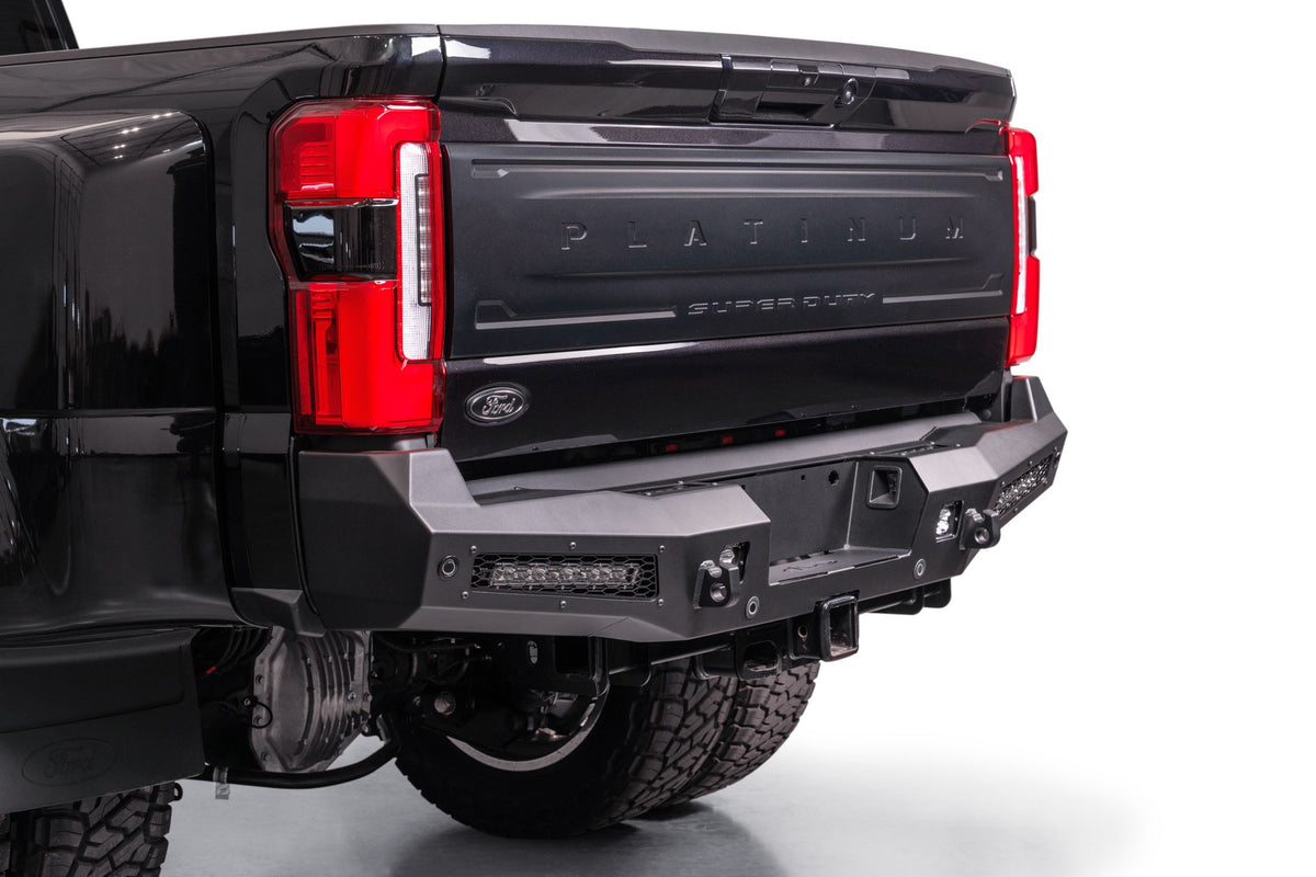 2023-2026 Ford Super Duty Honeybadger Rear Bumper Addictive Desert Designs