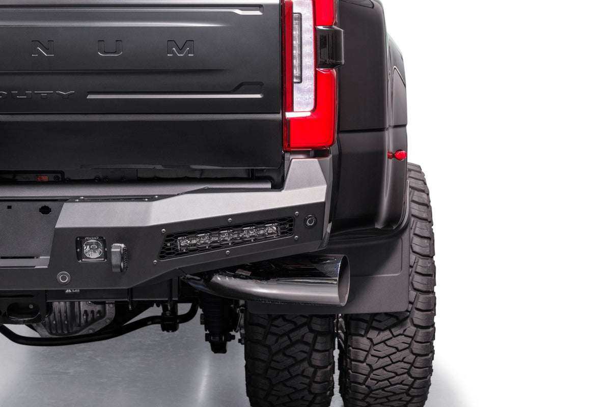 2023-2026 Ford Super Duty Honeybadger Rear Bumper Addictive Desert Designs