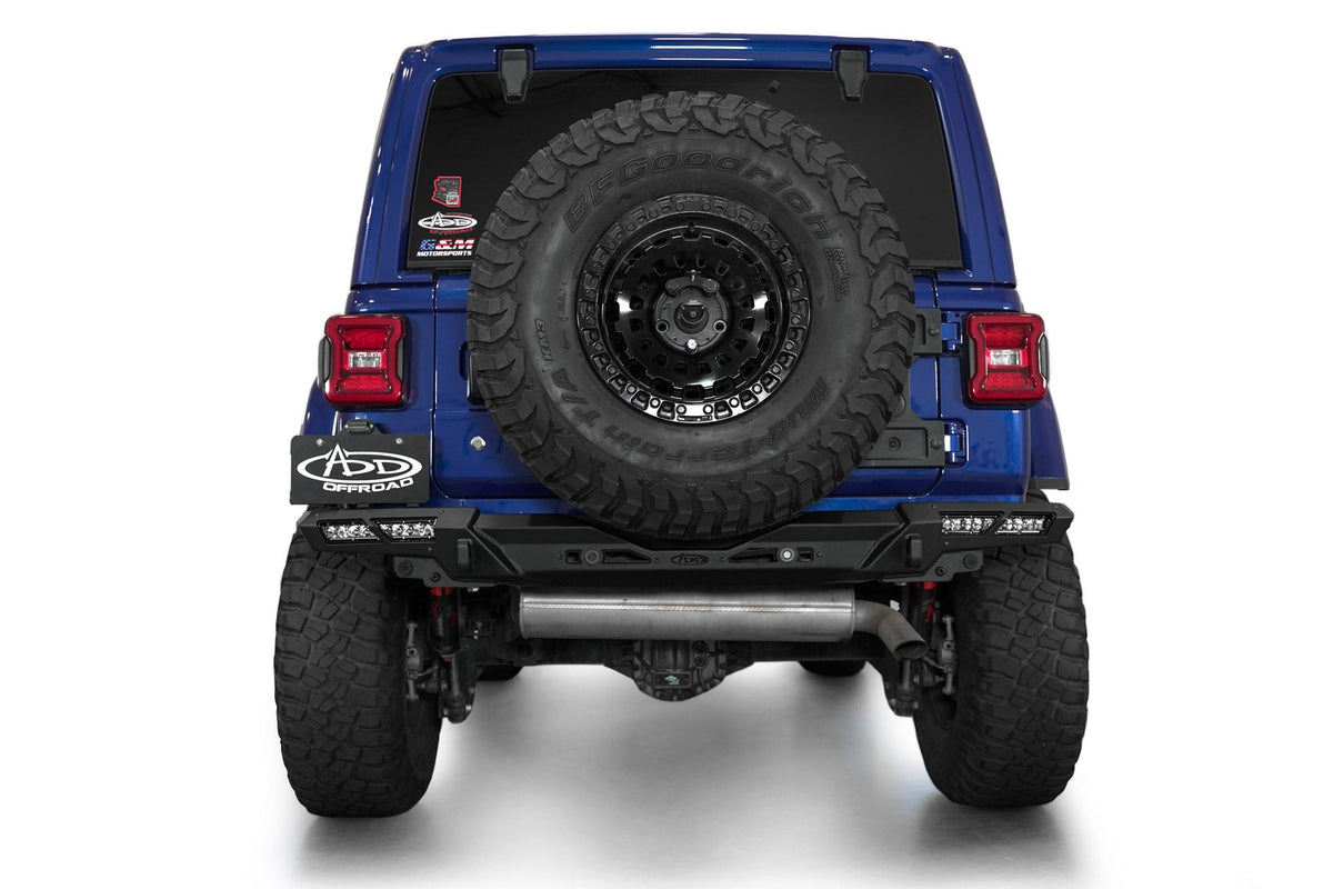 2018-2025 Jeep JL JLU Wrangler Phantom Rear Bumper Addictive Desert Designs