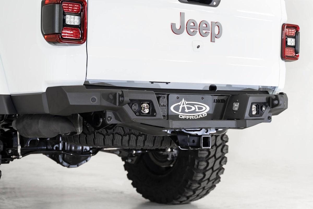 2020-2025 Jeep Gladiator JT Stealth Fighter Rear Bumper Addictive Desert Designs