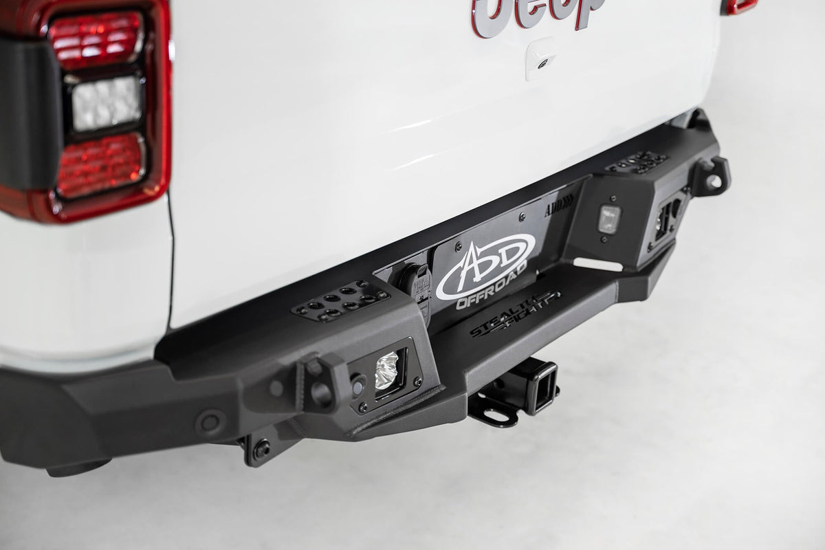2020-2025 Jeep Gladiator JT Stealth Fighter Rear Bumper Addictive Desert Designs