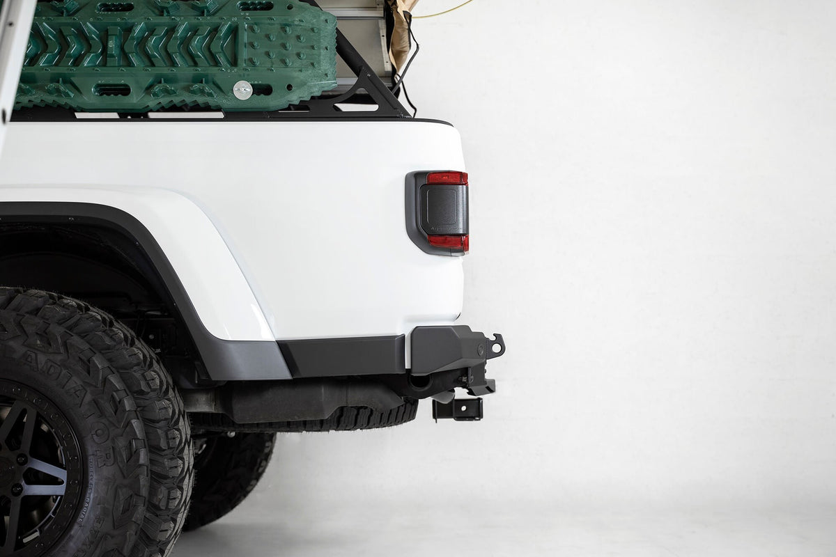 2020-2025 Jeep Gladiator JT Stealth Fighter Rear Bumper Addictive Desert Designs