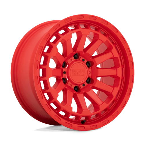 BR RAID 17X8.5 6X139 -18 112 GLOSS RED