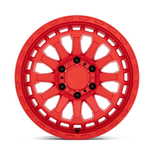 BR RAID 17X8.5 5X127 -18 71 GLOSS RED