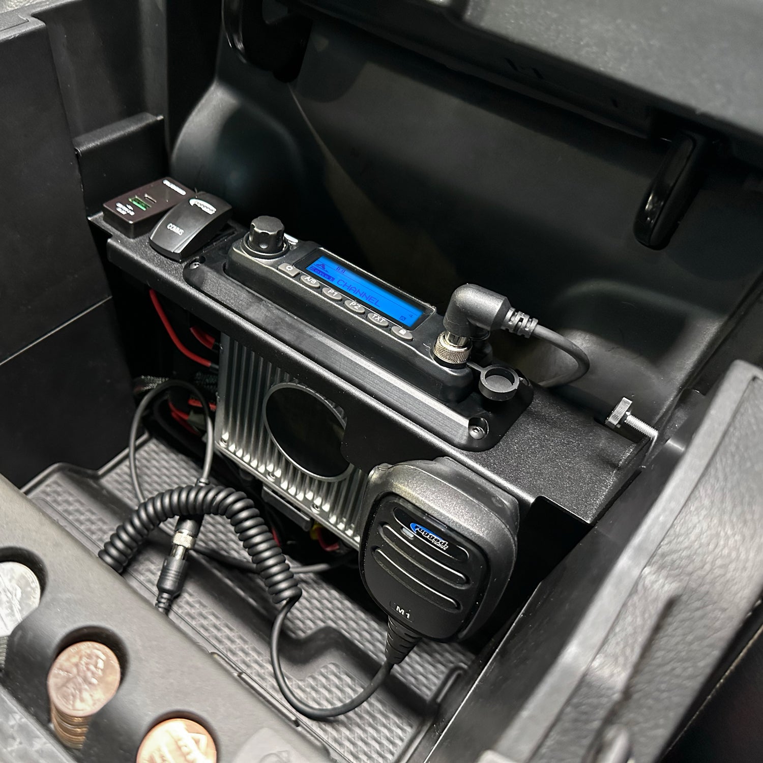 RAM Two-Way Mobile Radio Kit - G1 Waterproof