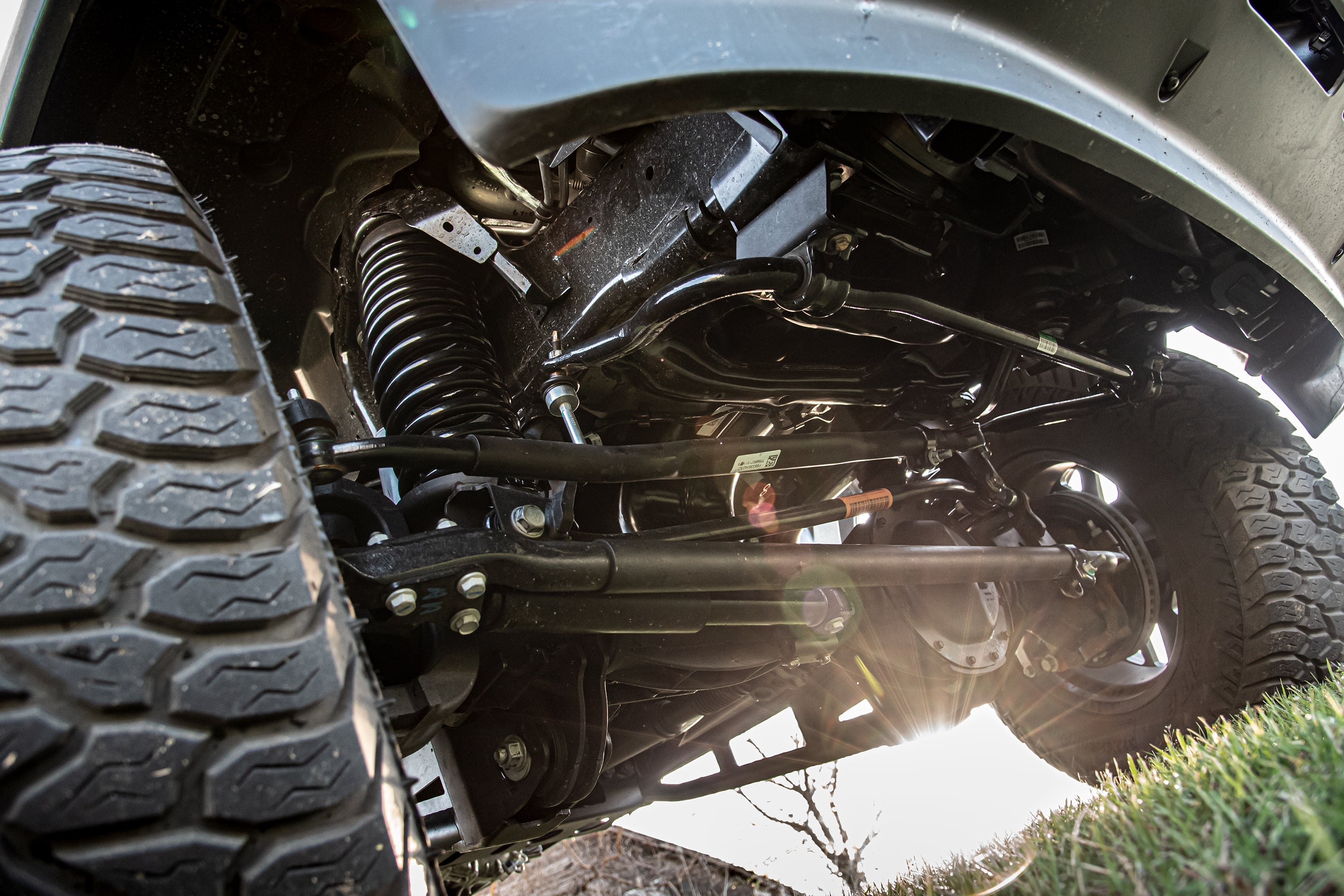 4 Inch Lift Kit w/ Radius Arm | Ram 2500 (25-26) 4WD | Diesel