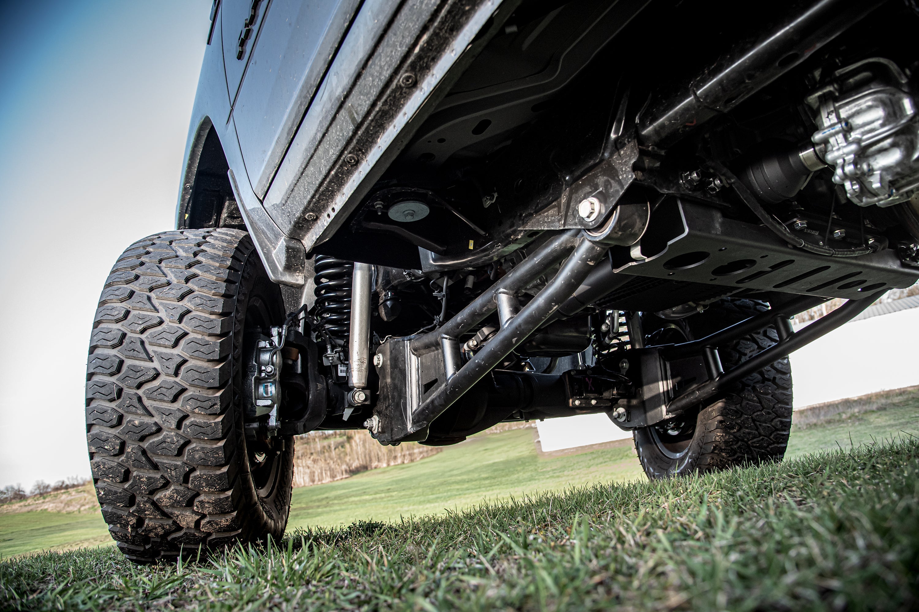 4 Inch Lift Kit w/ Radius Arm | Ram 2500 (25-26) 4WD | Diesel