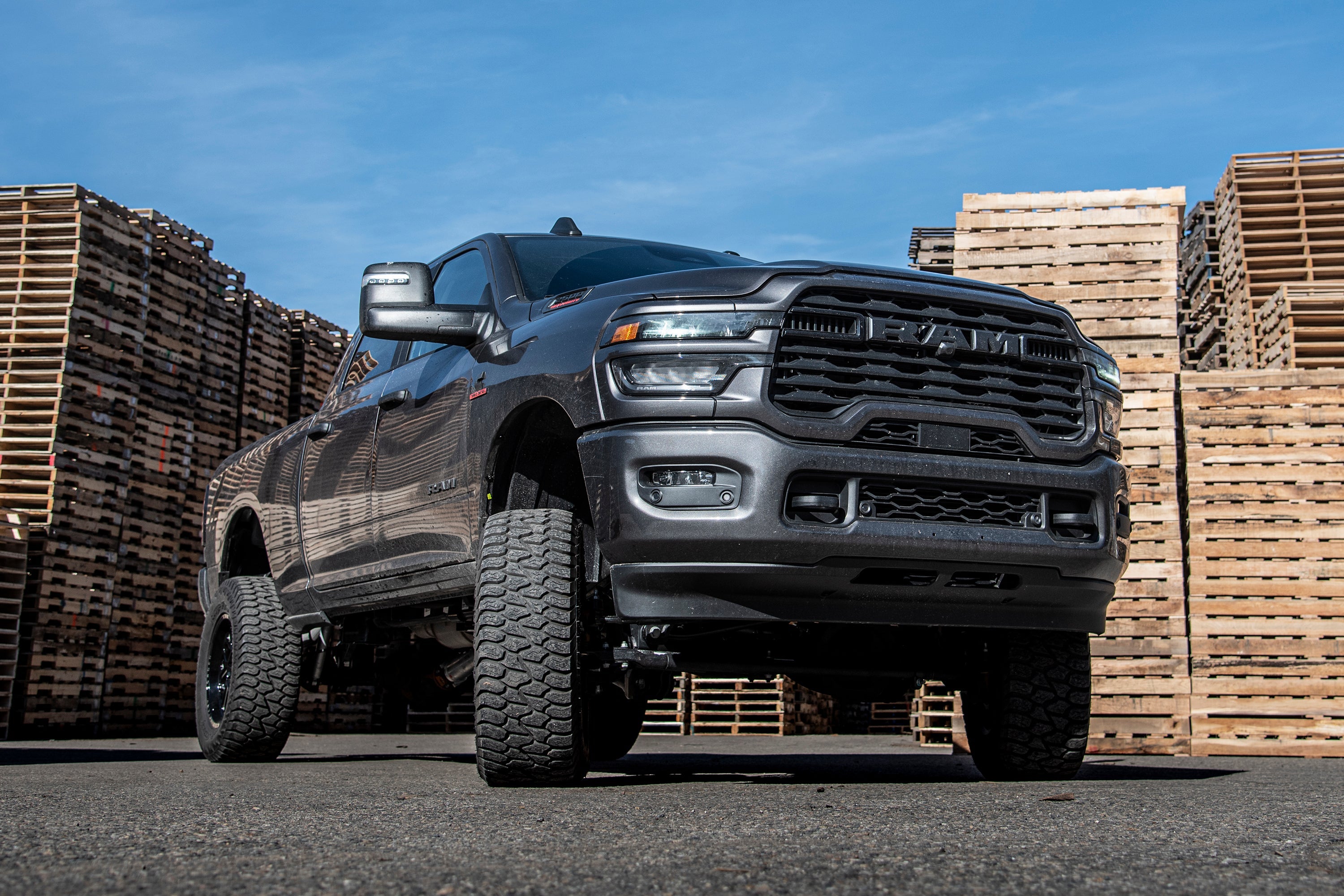 6 Inch Lift Kit w/ 4-Link | Extended Travel | Ram 2500 (25-26) 4WD | Diesel