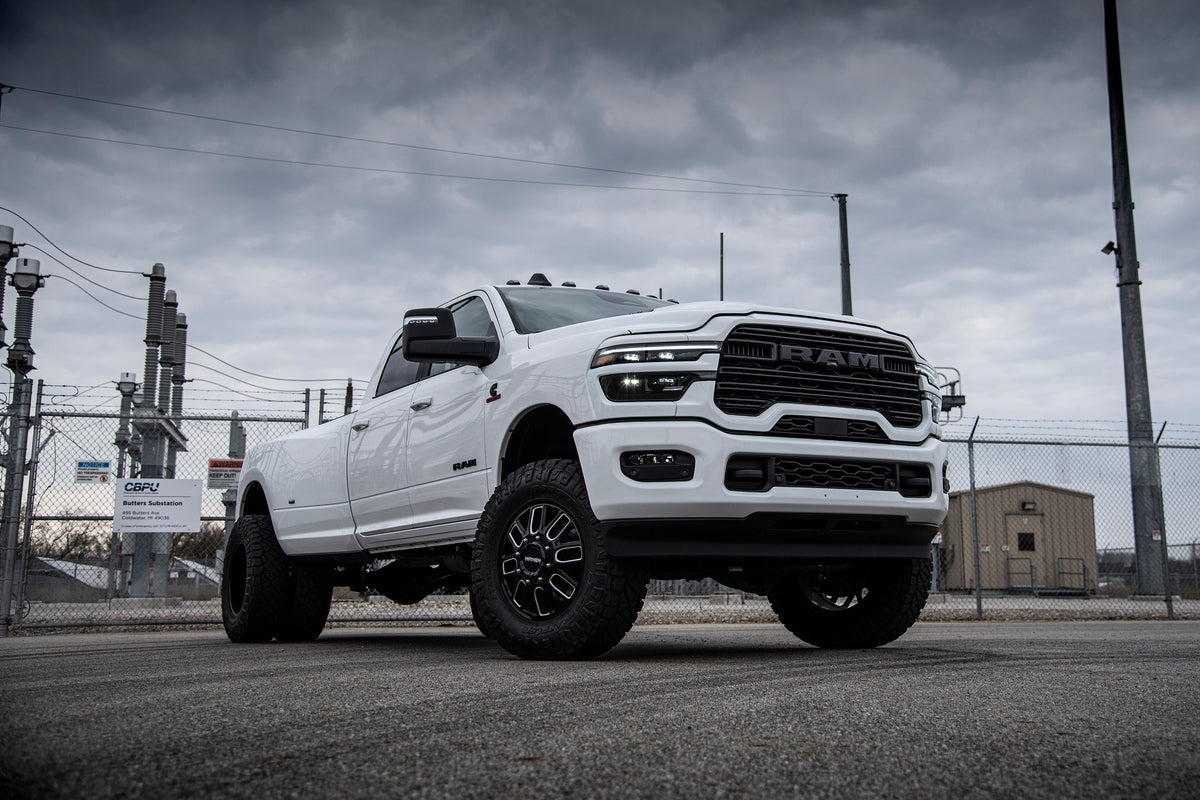 4 Inch Lift Kit w/ Radius Arm | Extended Travel | Ram 3500 (25-26) 4WD | Gas