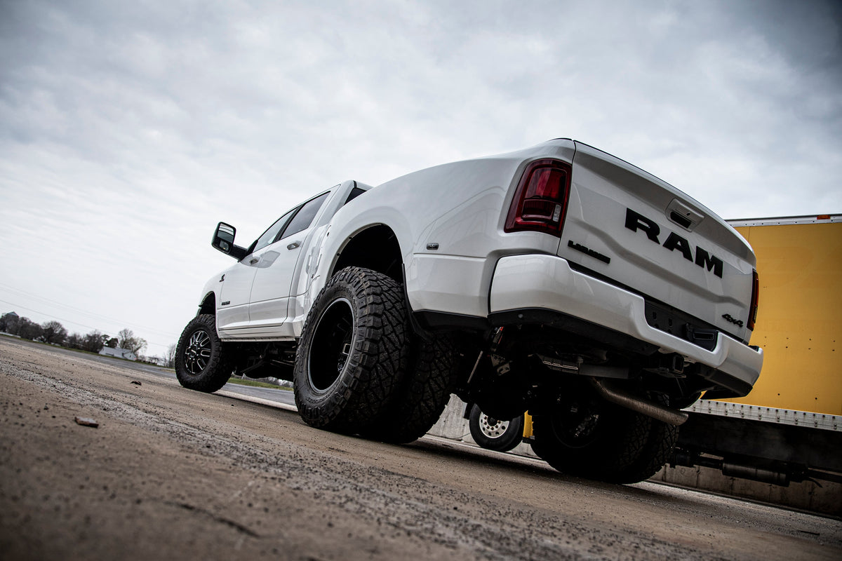 4 Inch Lift Kit w/ Radius Arm | Extended Travel | Ram 3500 (25-26) 4WD | Gas