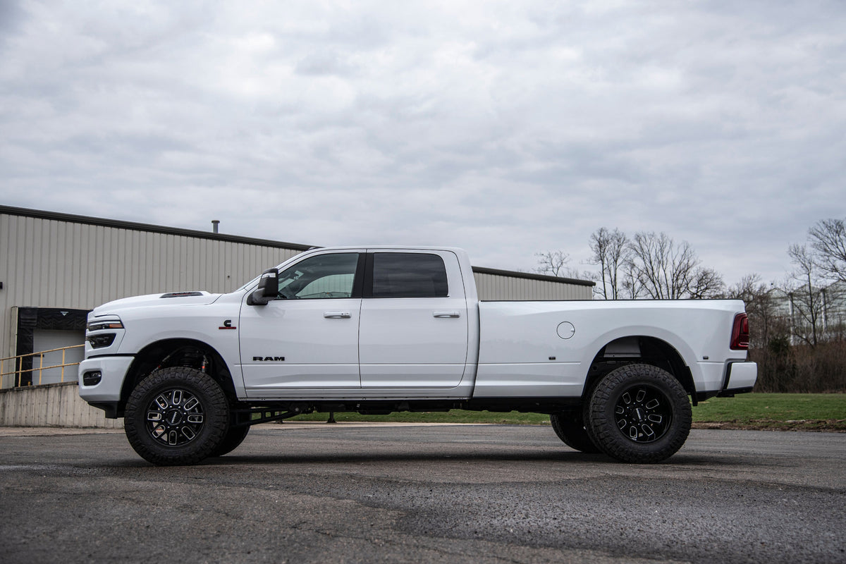 4 Inch Lift Kit w/ 4-Link | Extended Travel | Ram 3500 (25-26) 4WD | Diesel