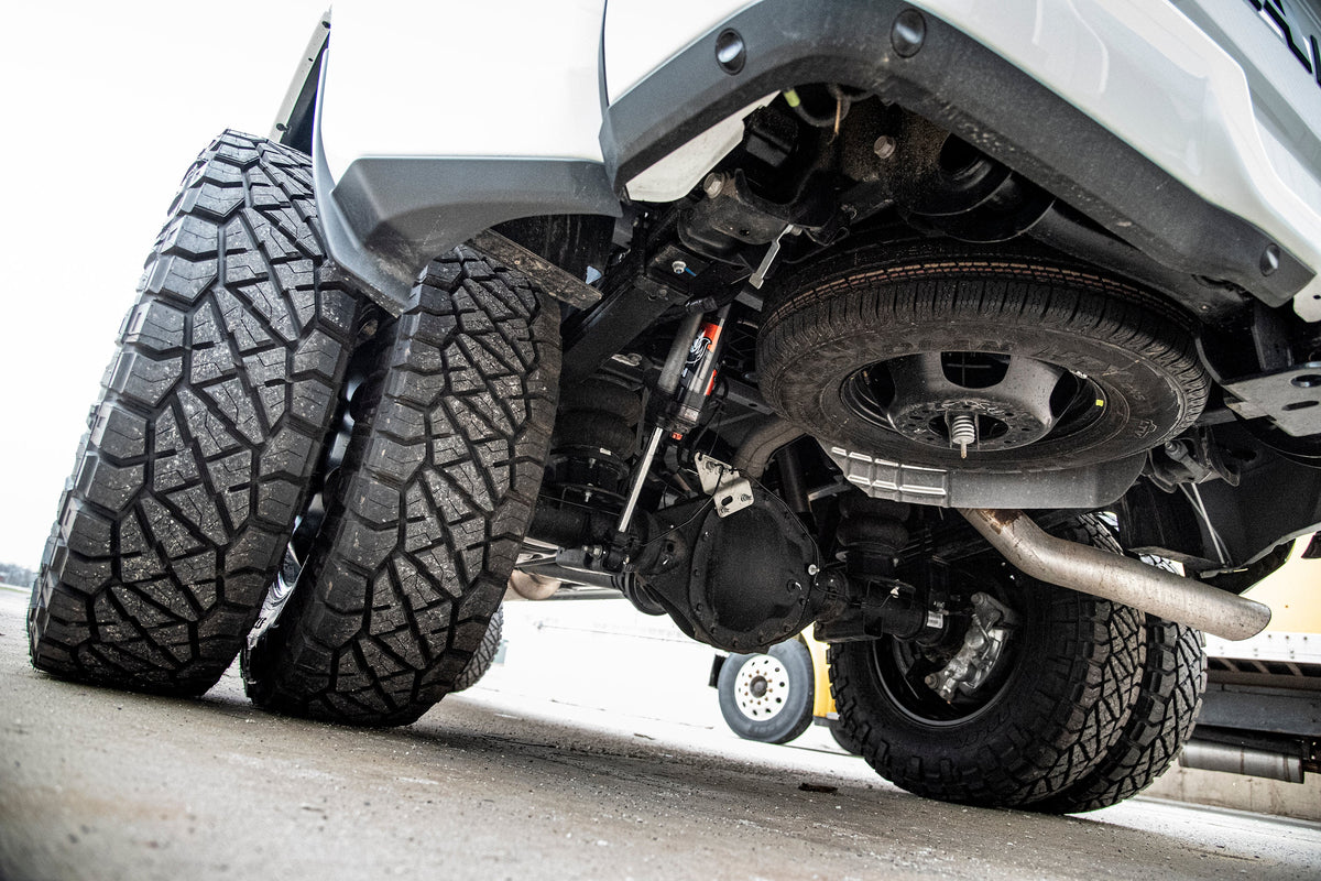 4 Inch Lift Kit w/ Radius Arm | Extended Travel | Ram 3500 (25-26) 4WD | Gas