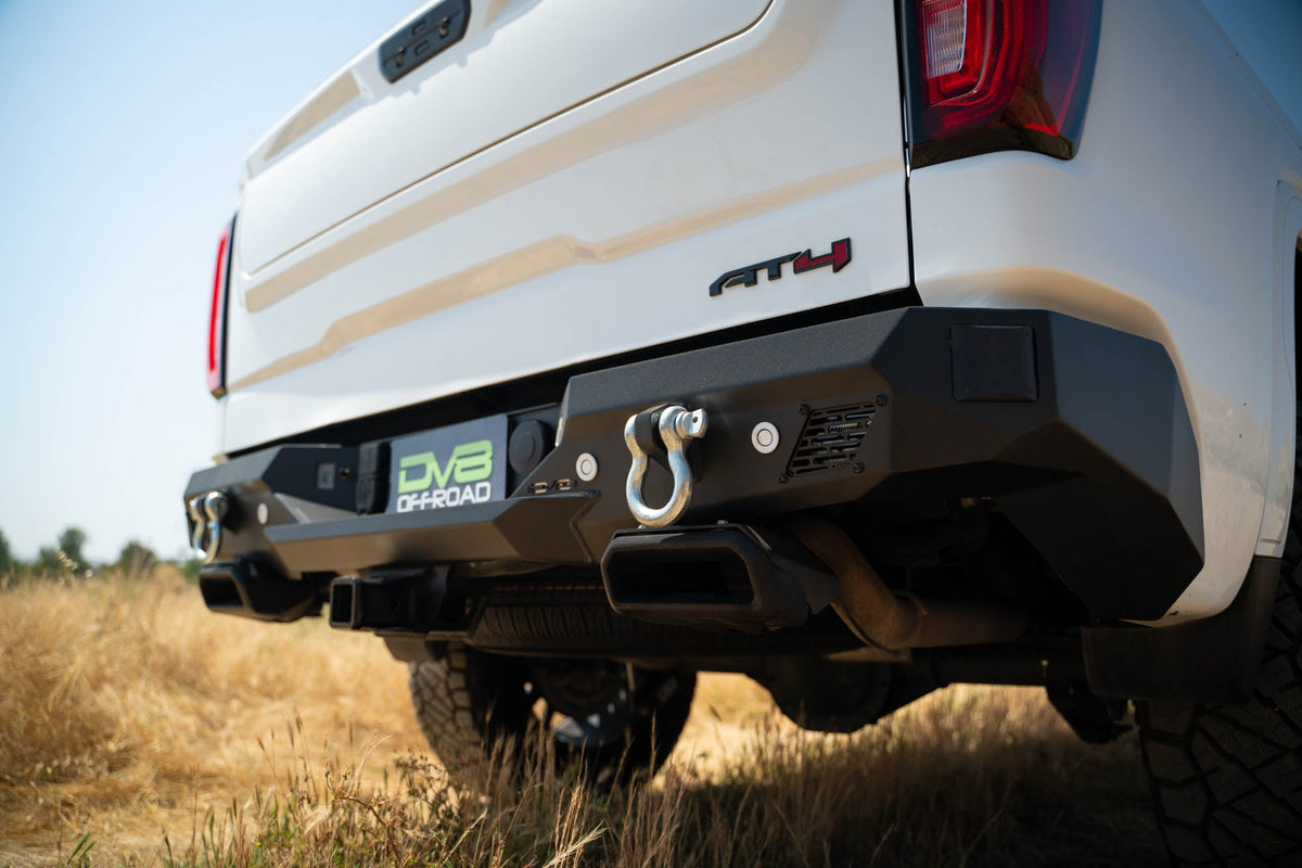 2019 2025 Chevrolet Silverado GMC Sierra1500 Spec Series Rear Bumper DV8 Offroad