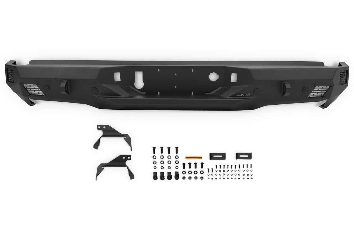2019 2025 Chevrolet Silverado GMC Sierra1500 Spec Series Rear Bumper DV8 Offroad
