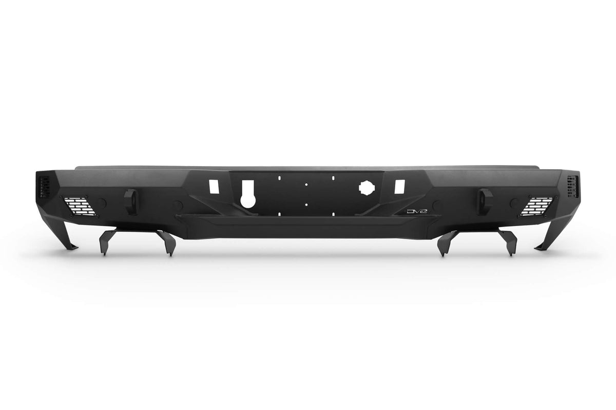 2019 2025 Chevrolet Silverado GMC Sierra1500 Spec Series Rear Bumper DV8 Offroad