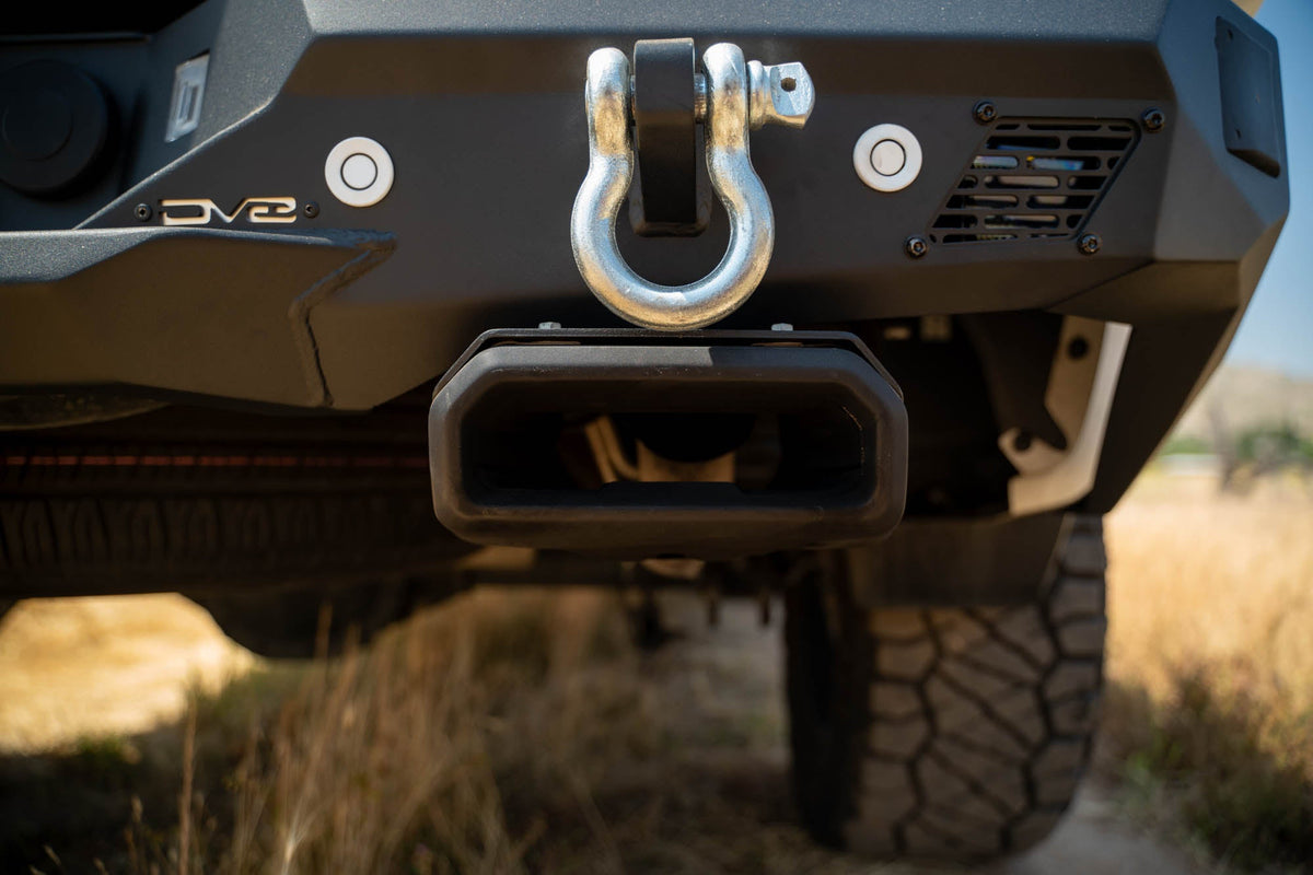 2019 2025 Chevrolet Silverado GMC Sierra1500 Spec Series Rear Bumper DV8 Offroad